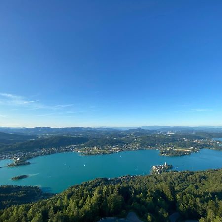 Velden Living Apartments - Schiefling ชีฟลิง อัม ซี ภายนอก รูปภาพ