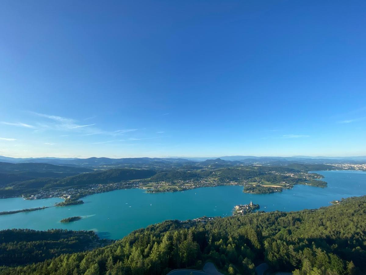 Velden Living Apartments - Schiefling ชีฟลิง อัม ซี ภายนอก รูปภาพ